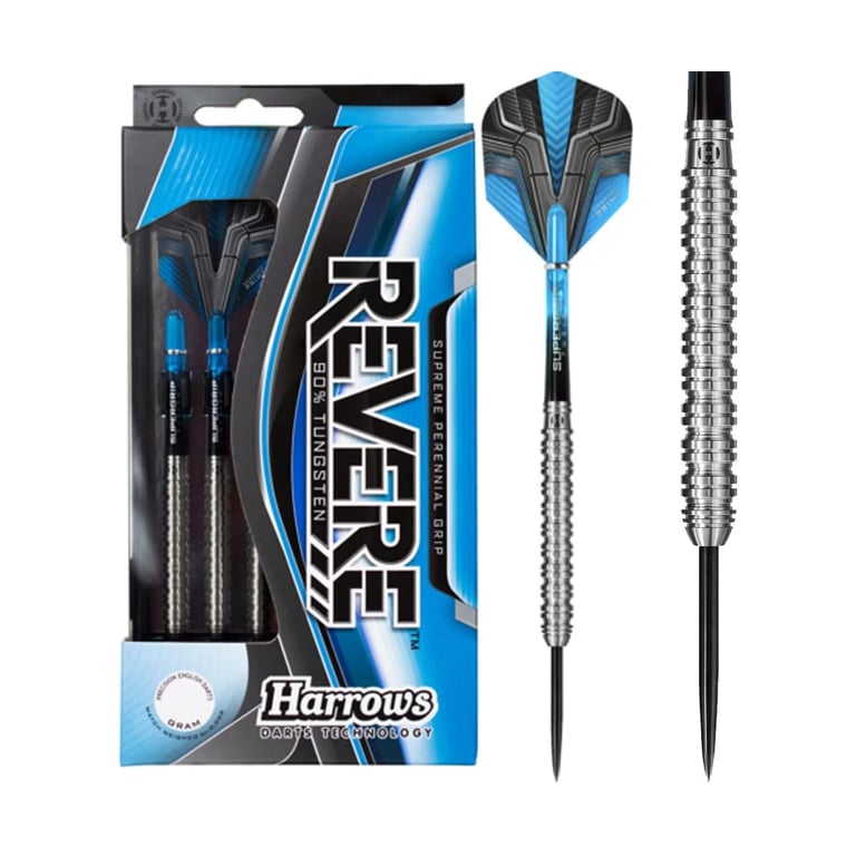 Fléchettes Revere 90% Tungstène 21g Performance et Précision Neuf