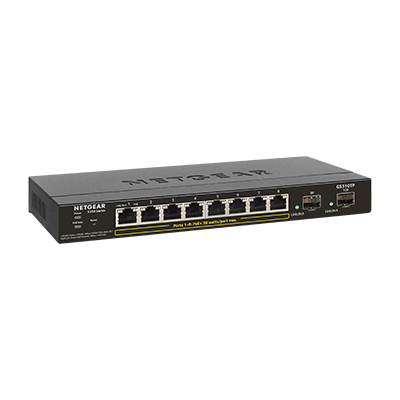 NETGEAR GS310TP Géré L2 Gigabit Ethernet 101001000 Connexion Ethernet supportant 'alimentation via ce port PoE Neuf