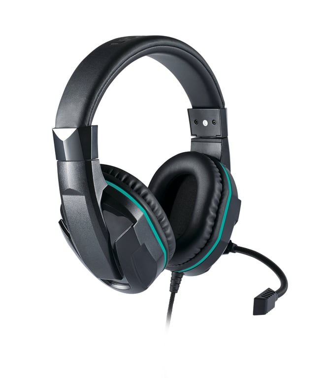 Casque Gaming Nacon GH-110 – Son Stéréo, Micro Amovible, Haut-parleurs 40 mm - vue 2
