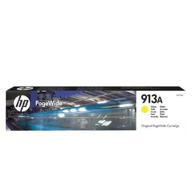 Cartouche d'encre Jaune HP 913A Originale