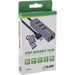 InLine 33380S hub & concentrateur USB 3.2 Gen 1 (3.1 Gen 1) Type-A + Type-C 5000 Mbit/s Gris
