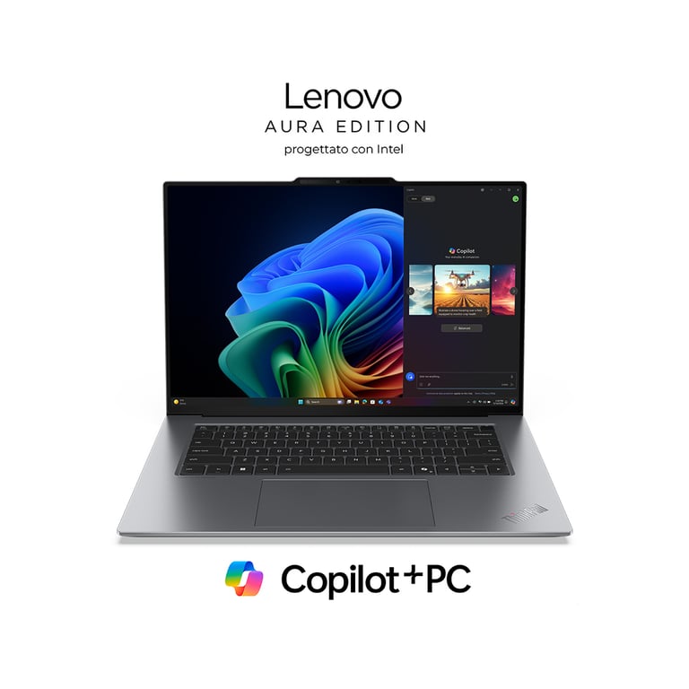 ThinkPad Core Ultra 7 4.8 Ghz Windows 11 Pro QWERTY Italien Neuf