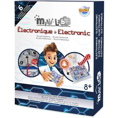 Mini laboratorio di elettronica BUKI BUI3008