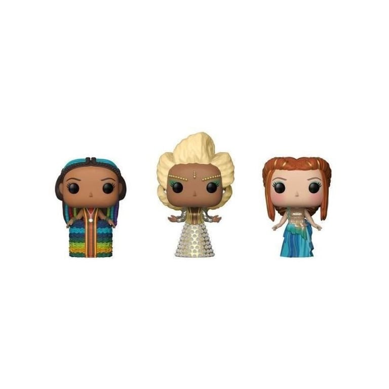 3 Figurines Funko Pop! Disney Un raccourci dans le temps: The 3 Mrs. Exclusive - vue 3