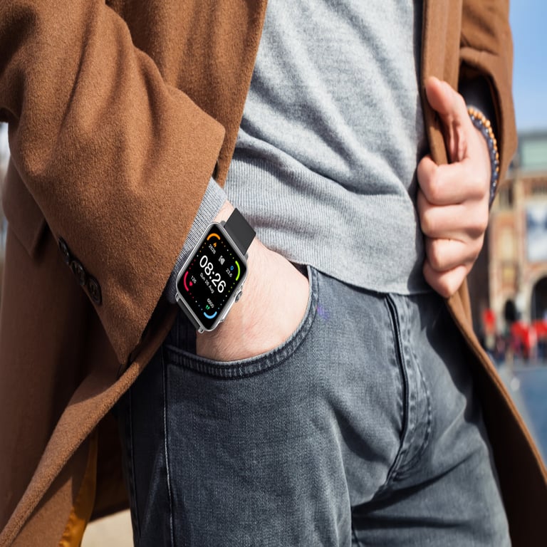 Kodak SW 7226 Montre Connectée Bluetooth Écran HD 1.8" Suivi Santé & Sport - vue 4