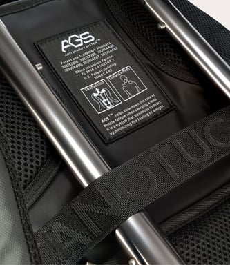 Tucano Marte Gravity mochila Mochila informal Negro Tela