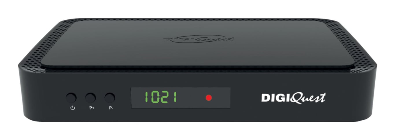 Digiquest RICD1251 TV set top boxe Satellite 4K Ultra HD Neuf