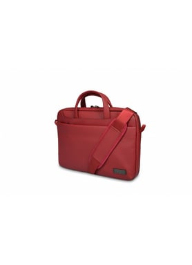 Port Designs PC Bag ZURICH Toploading rojo 14/15,6 pulgadas