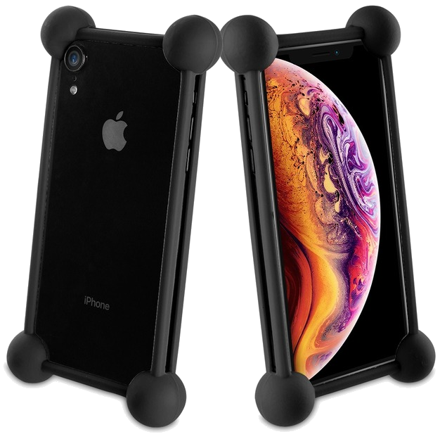 Coque Bumper Universelle Black Taille 55