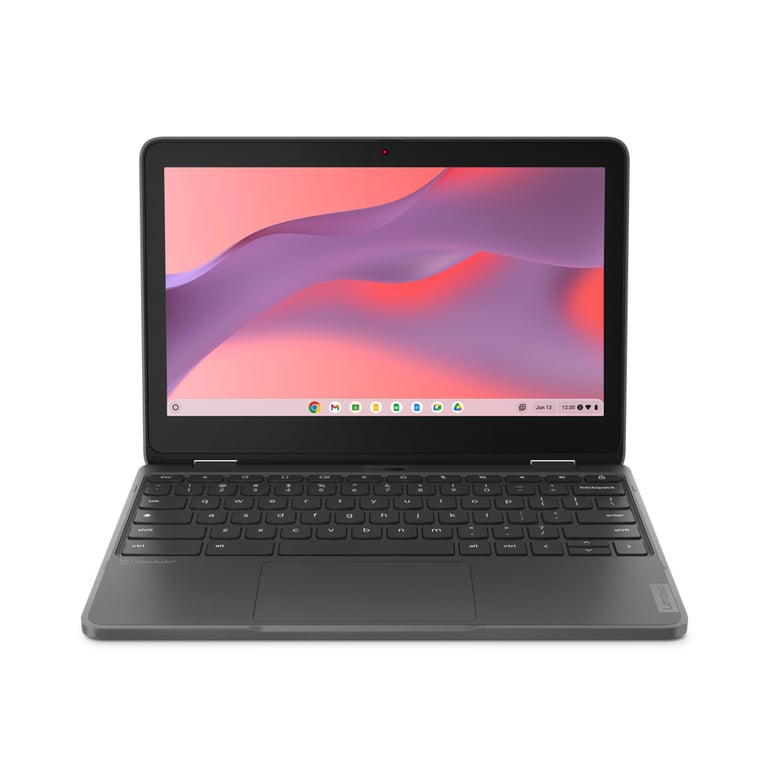 Lenovo Notebook MediaTek 11.6 2 Ghz 8 Go MediaTek Integrated Graphics Chrome QWERTY Italien Neuf - vue 1