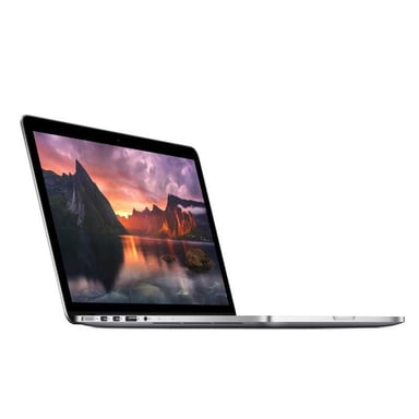 MacBook Pro Core i7 (2015) 15', 2.5 GHz 256 Go 16 Go  , Argent - AZERTY