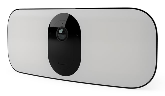 Arlo Pro 3 Floodlight Telecamera di sicurezza IP per interni e per esterni 2560 x 1440 pixel Parete