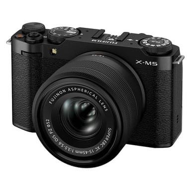 Fujifilm X-M5 Black Kit XC 15-45mm MILC 26,1 MP X-Trans CMOS 4 6240 x 4160 pixels Noir