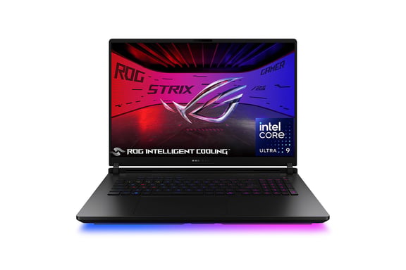 PC Portable : ROG Strix SCAR 18 Core Ultra 9 275HX (18”) 5.4 GHz, 1 To, 32 Go, GeForce RTX 5090, Noir - AZERTY