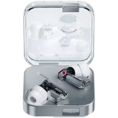 Nothing Ear (3) - Ecouteurs sans fil intra auriculaires avec réduction active du bruit, Blanc