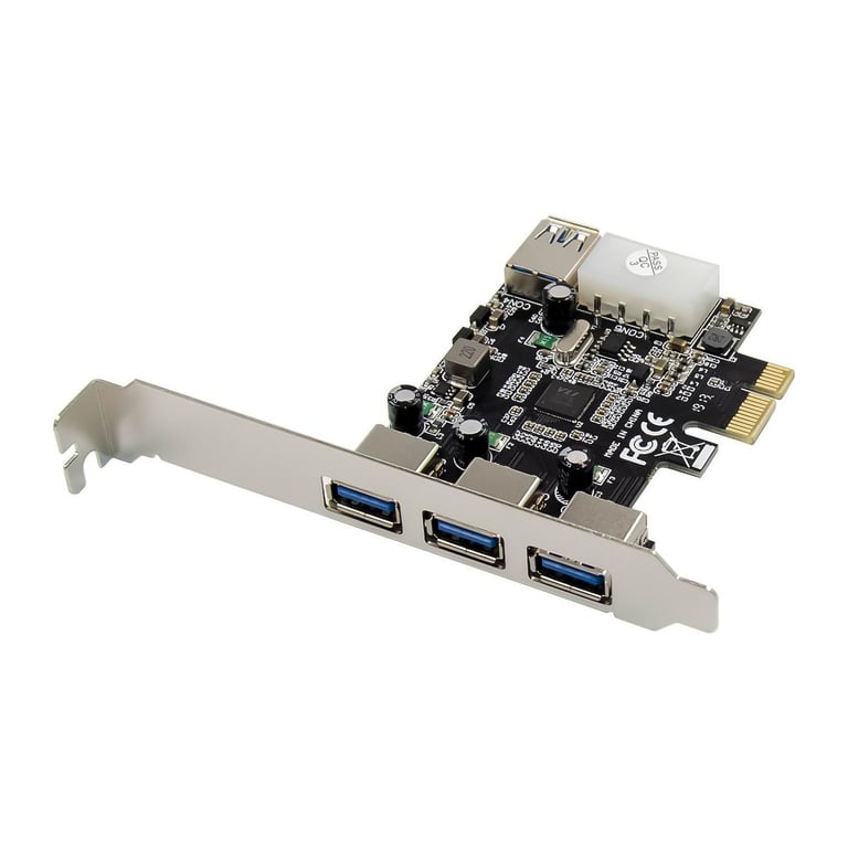 Carte Et Adaptateur D'Interfaces Microconnect MC-USB3.0-F2B2-V2 – USB 3.0 4 Ports - vue 2
