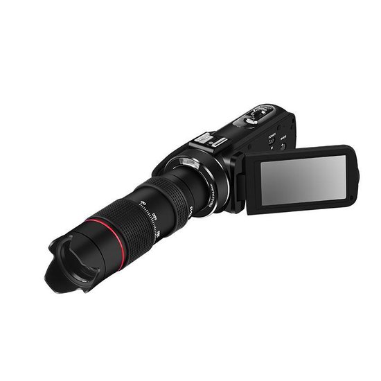 LIPA HDV Z63 videocámara Cámara de video Cámara digital Cámara WiFi Cámara para vlogs Lente CMOS Con WiFi Neuf - vue 2