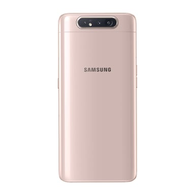 Galaxy A80 (4G) 128 GB, Oro Rosa, Desbloqueado