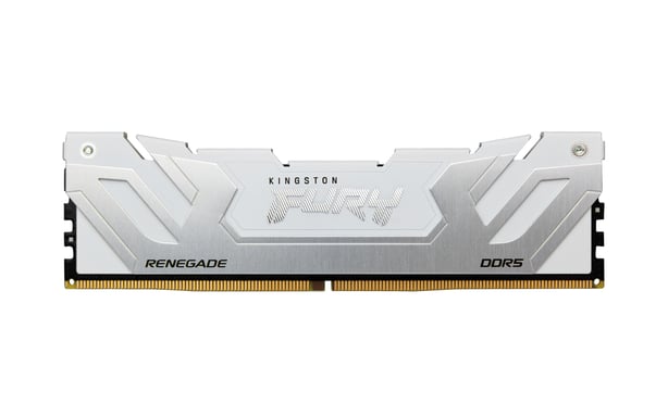 Kingston Technology FURY 24GB 8800MT/s DDR5 CL42 CUDIMM Renegade White