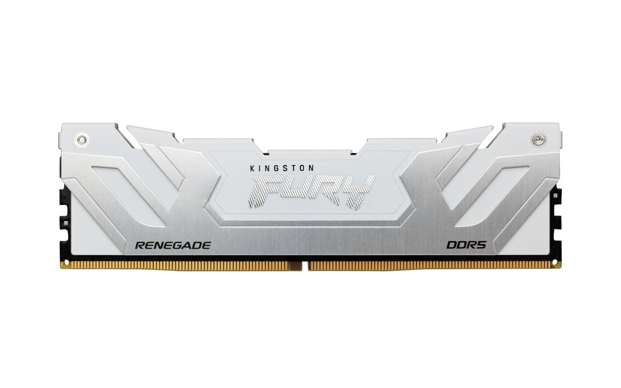 Kingston Technology FURY 24 Go 8800 MT/s DDR5 CL42 CUDIMM Renegade White - Neuf