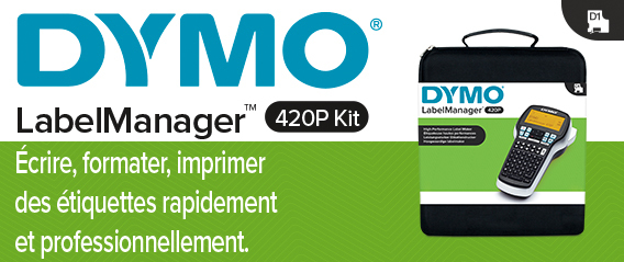 DYMO Kit Case LabelManager - vue 3