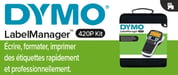 DYMO LabelManager ™ 420P ABC Kitcase