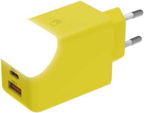 Adaptateur Secteur Double Ports Charge Rapide Port USB et USB C Idéal pour Charger Téléphones Tablette Ordinateur avec Lumière Tactile on Off Xoopar Ice G Neuf - vue 6
