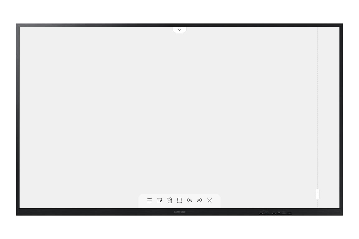 SAMSUNG  WM75A tableau blanc interactif 190,5 cm (75 ) 3840 x 2160 pixels &Eacute;cran tactile Noir - Neuf