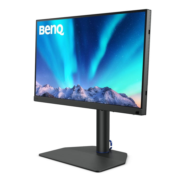 BenQ SW272U 27 4K60HzIPSUSB Cantireflets TÜVAdobe - vue 3