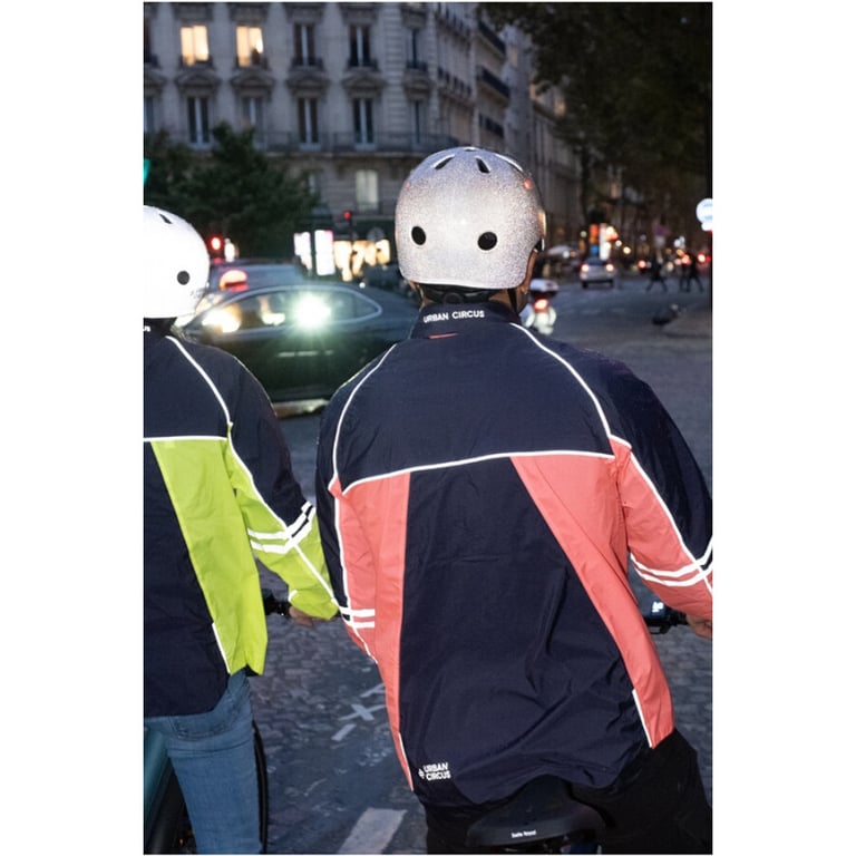 Casque vélo Urban Circus Casque velo reflechissant noir - Neuf