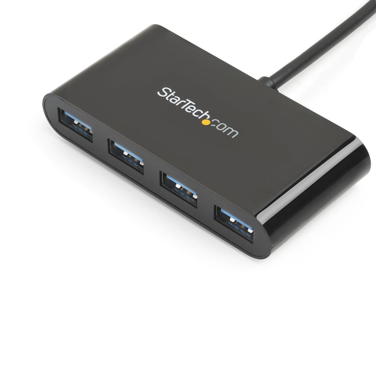 StarTech.com Hub USB C à 4 ports alimenté par bus USB C vers 4x USB A USB 3.0 5Gbps Neuf - vue 3