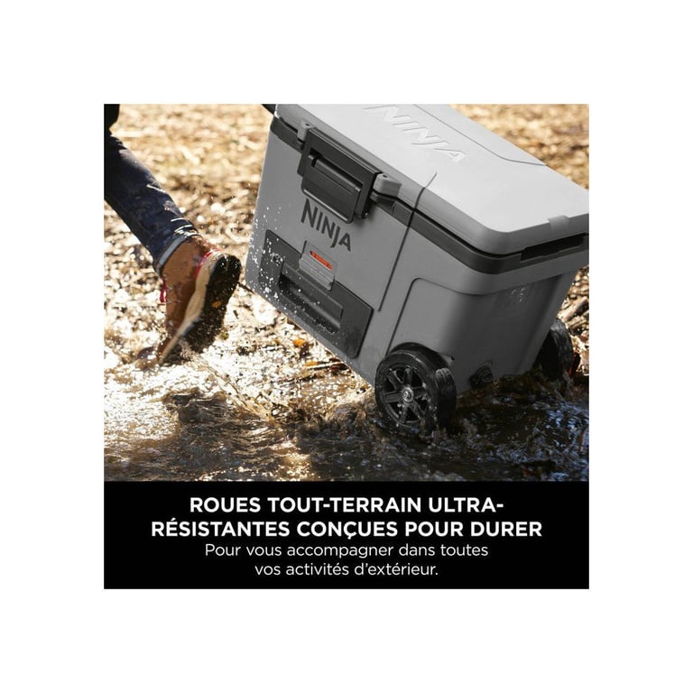 Ninja FrostVault 42 Glacière roulante avec zone sèche FB245EUGY - vue 5