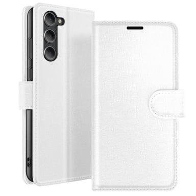 Custodia a portafoglio per Galaxy S23 Plus con supporto e linguetta magnetica