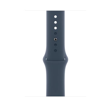 APPLE Bracelet pour montre intelligente - 45 mm - M/L - bleu tempête