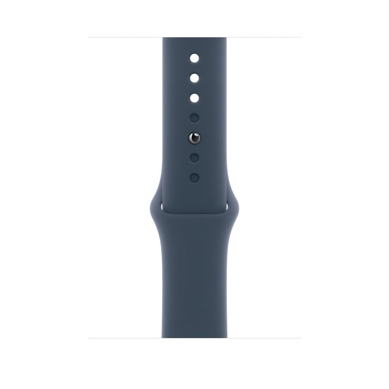 APPLE Bracelet pour montre intelligente - 45 mm - M/L - bleu tempête - Neuf