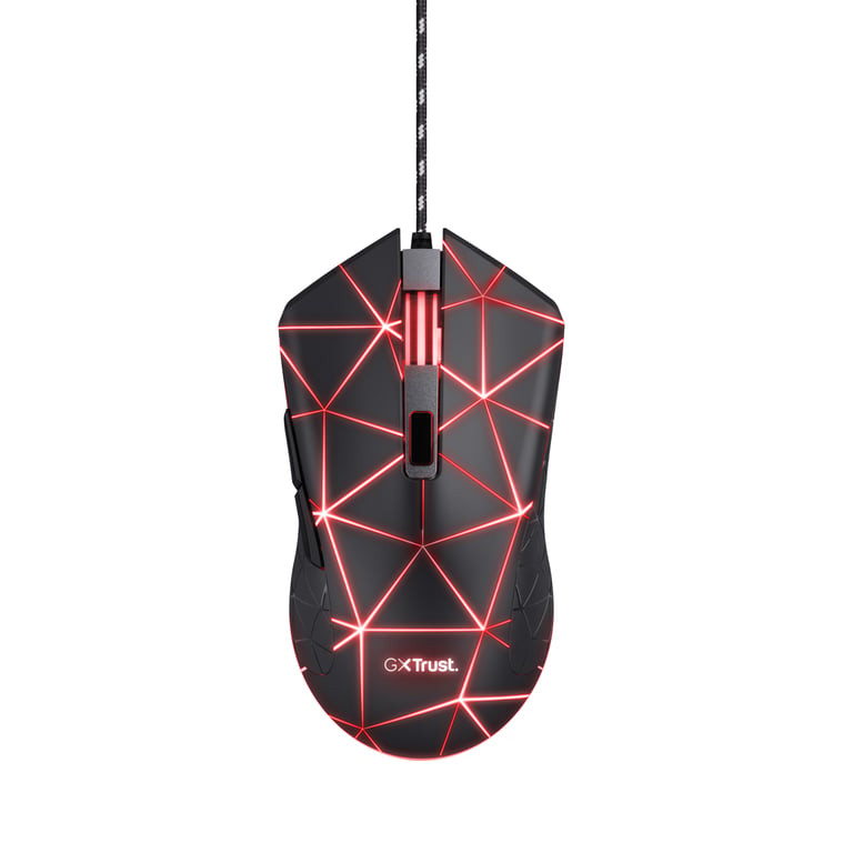 Trust GXT 133 Locx souris Droitier USB Type-A Optique 4000 DPI