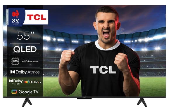 TCL 55QLED780K Qled Dolby Atmos 50 Hz 4K 138 cm 2025