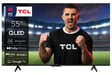 TCL 55QLED780K TV 139,7 cm (55'') 4K Ultra HD Smart TV Noir 450 cd/m²