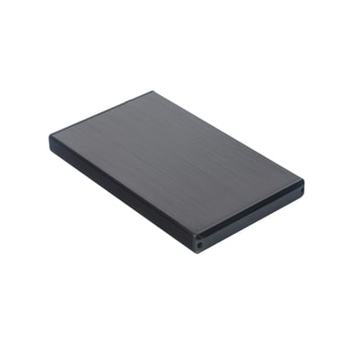 AISENS ASE-2530B Boîtier de disques de stockage Boîtier HDD Noir 2.5''
