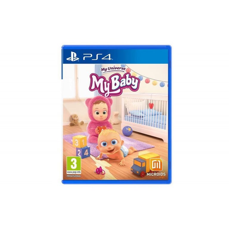 My Baby Jeu Nintendo Switch - vue 2