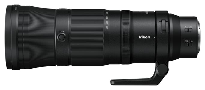 Nikon NIKKOR Z 180-600mm f/5.6-6.3 VR MILC Super teleobjetivo Negro