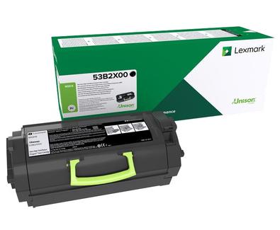 Lexmark 53B2X00 Cartouche de toner 1 pièce Original - vue 2