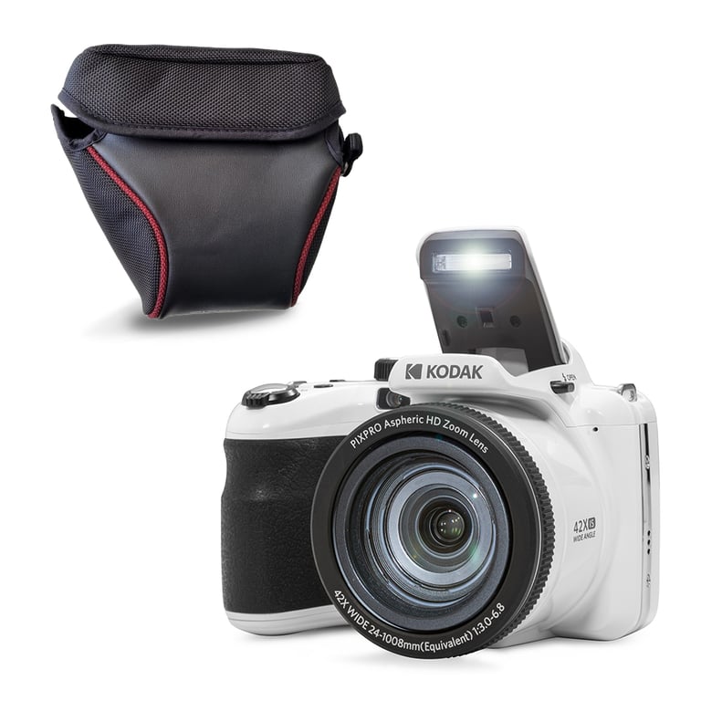 KODAK Pixpro AZ425 Appareil Photo Bridge 20 MP avec Zoom Optique 42x + Étui de Protection – Vidéo Full HD Grand Angle 24 mm Stabilisateur Écran LCD 3 – - vue 7