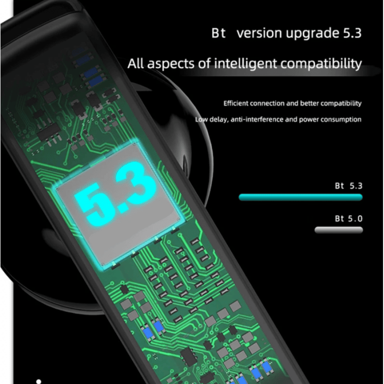 Auriculares inalámbricos SMARTEK TWS Micrófono Bluetooth 5.0