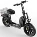 Trottinette électrique iScooter F7 avec siège, batterie 1000 W 48 V 10,4 Ah