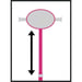 STAMP - Patinete de 3 ruedas - Barbie