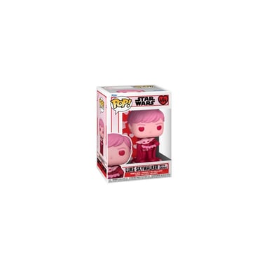 Figurine Funko Pop Star Wars Valentines Luke Skywalker™ with Grogu™