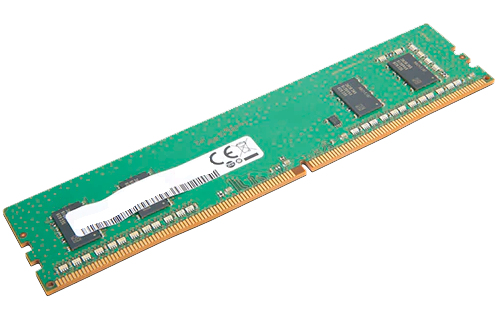 Lenovo DDR4 module DIMM 288 broches 3200 MHz / PC4 25600 1.2 V mémoire sans tampon non ECC Boîtier CRU pour IdeaCentre 5 14 ThinkCentre M70s Gen 3 ... - vue 3
