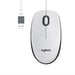 Ratones con cable Logitech M100