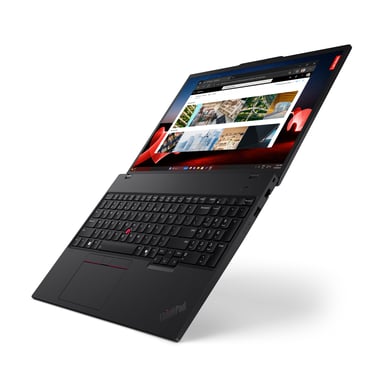 Lenovo ThinkPad T16 Gen 3 Intel Core Ultra 7 155U Portátil 40,6 cm (16'') WUXGA 32 GB DDR5-SDRAM 1 TB SSD Wi-Fi 6E (802.11ax) Windows 11 Pro Italiano Negro